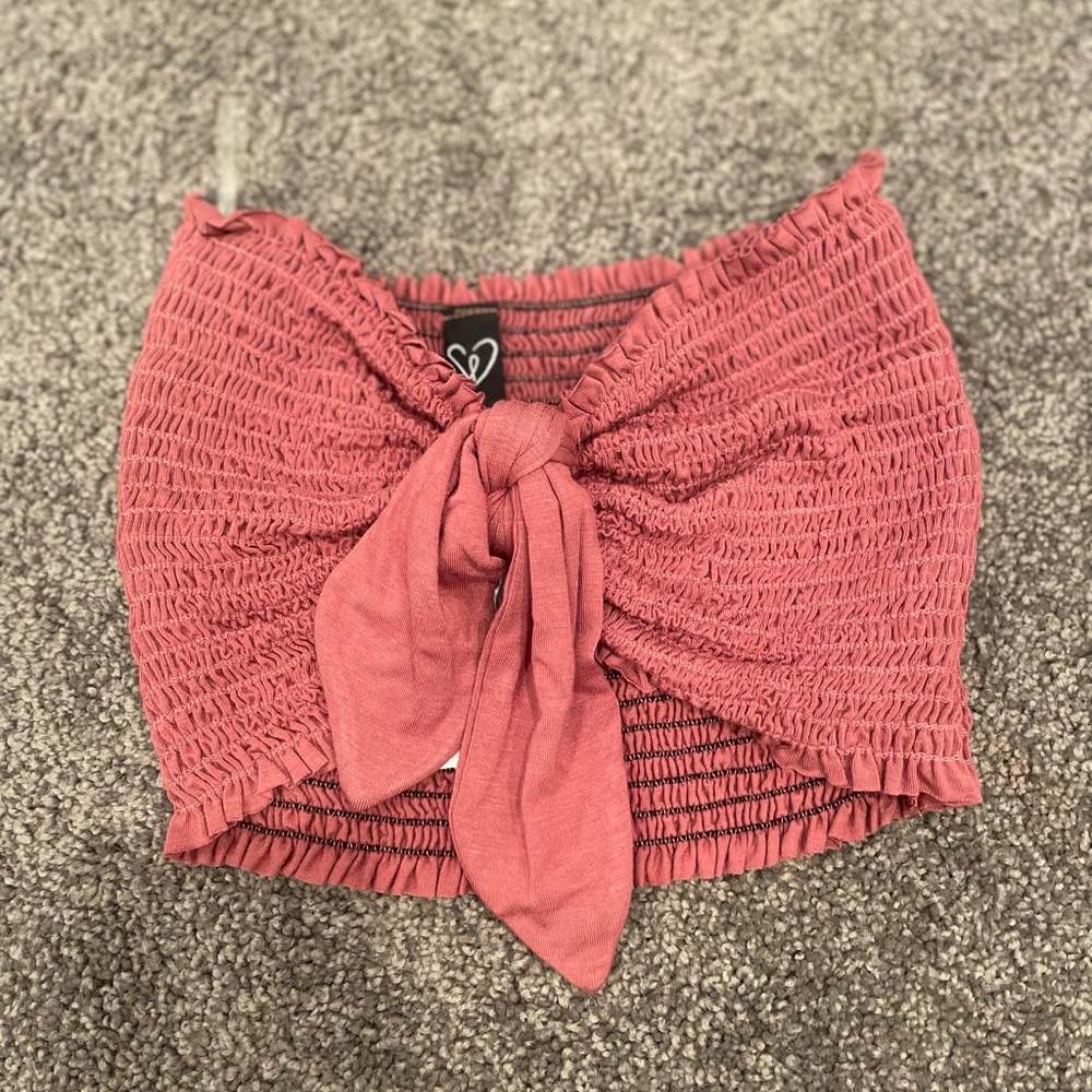 Brand new Front tie Windsor Top